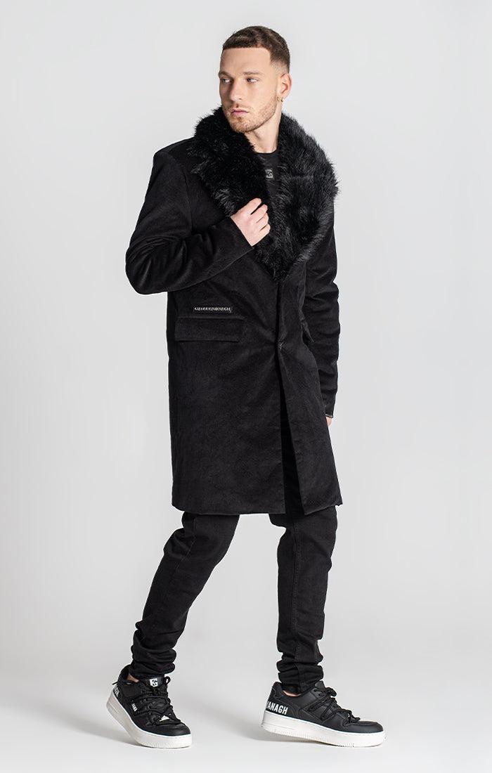 overcoats / Black Washington Coat