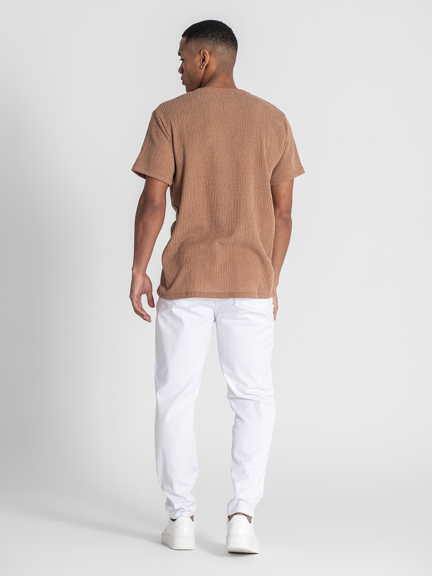 t-shirts / Camel Texture Tee