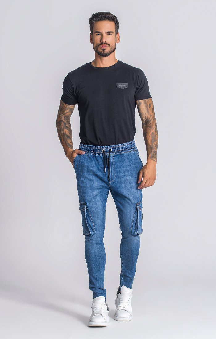 jeans / Medium Blue Core Drop Jeans