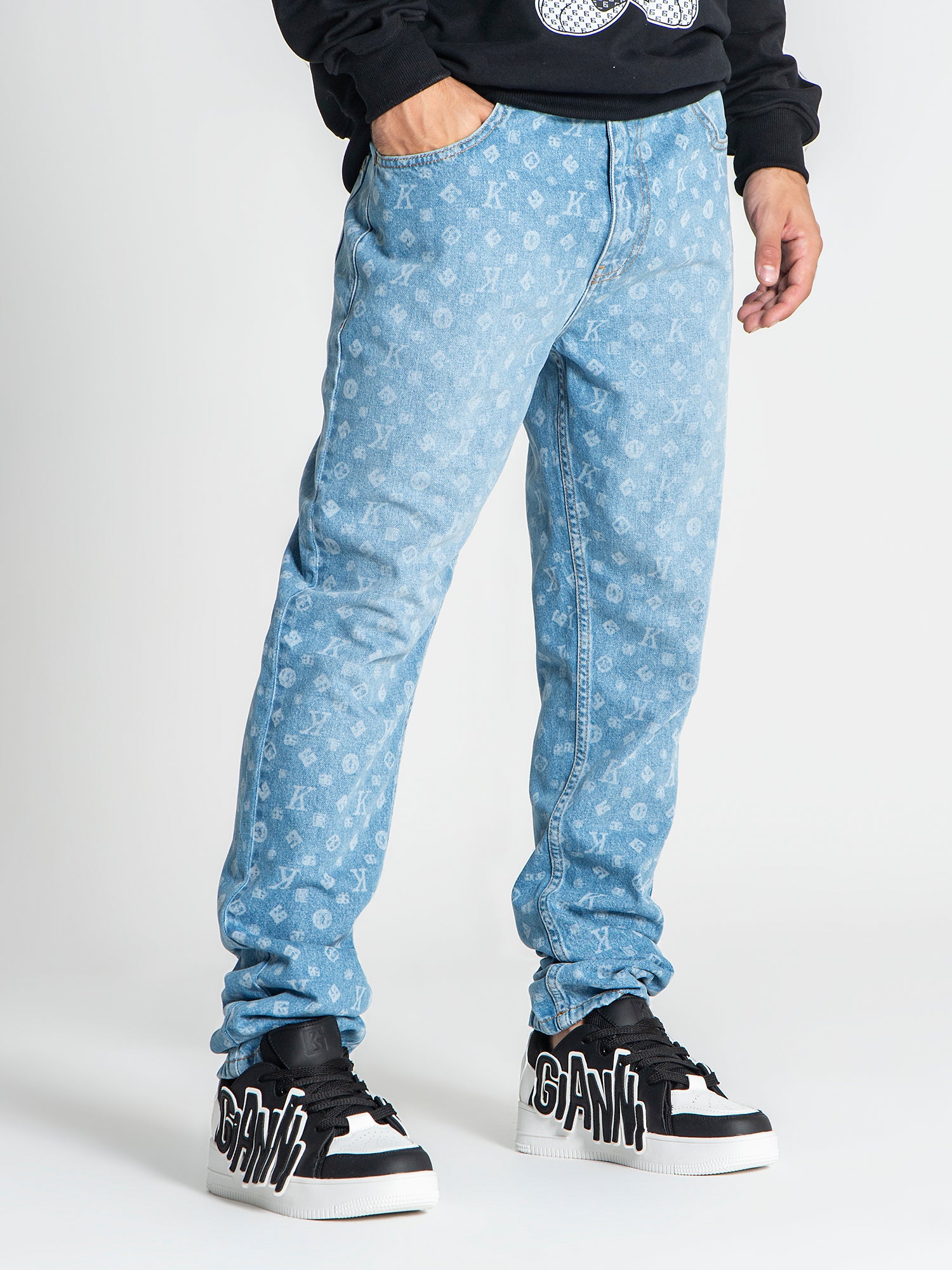 jeans / Light Blue Mania Straight Leg