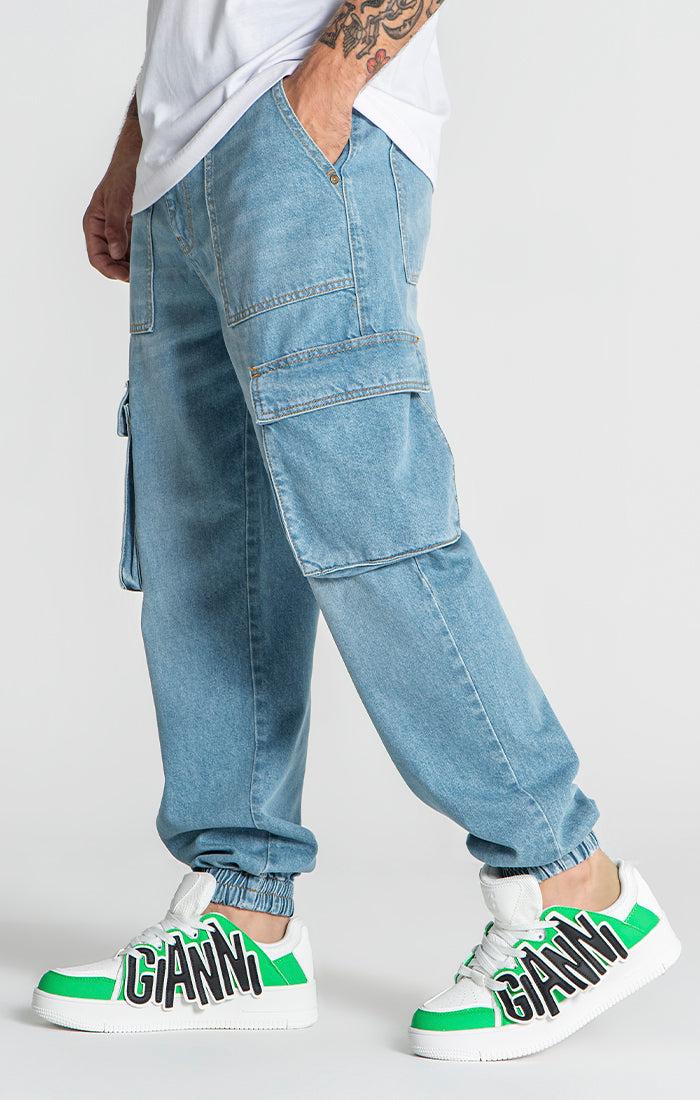 jeans / Light Blue Discover Cargo Jeans