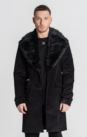 overcoats / Black Washington Coat