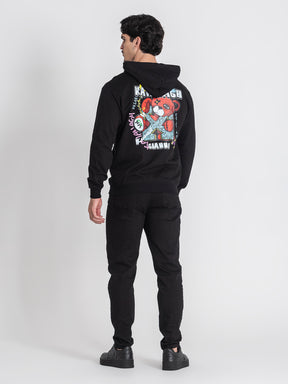 hoodies / Black Party Bear Hoodie