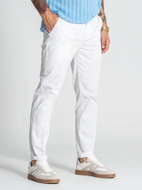 pants / White VIP Chino Pants