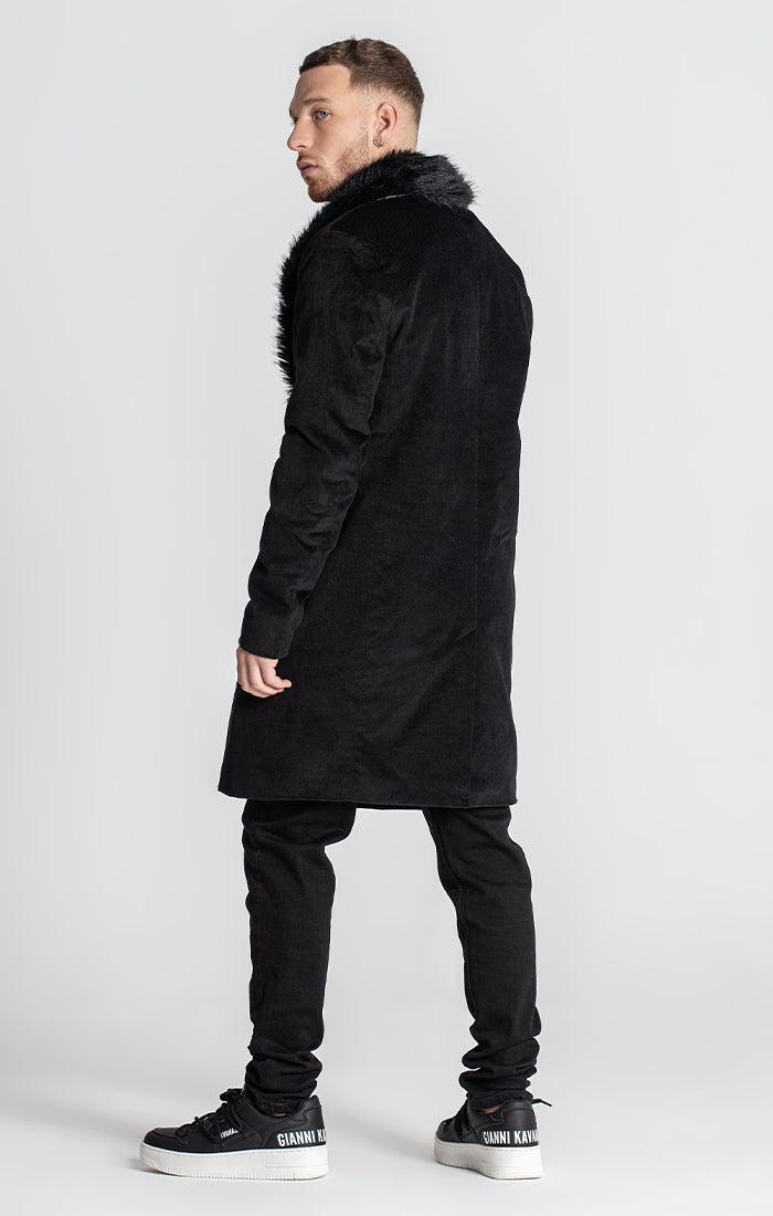 overcoats / Black Washington Coat