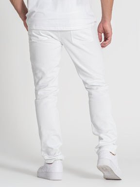 jeans / White Straight-Leg Jeans