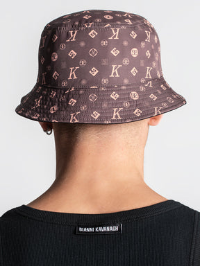 buckets / Black K Bucket Hat