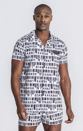 Barcode GK Hawaiian Shirt