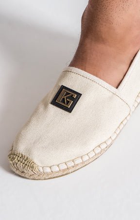 Beige GK Espadrilles