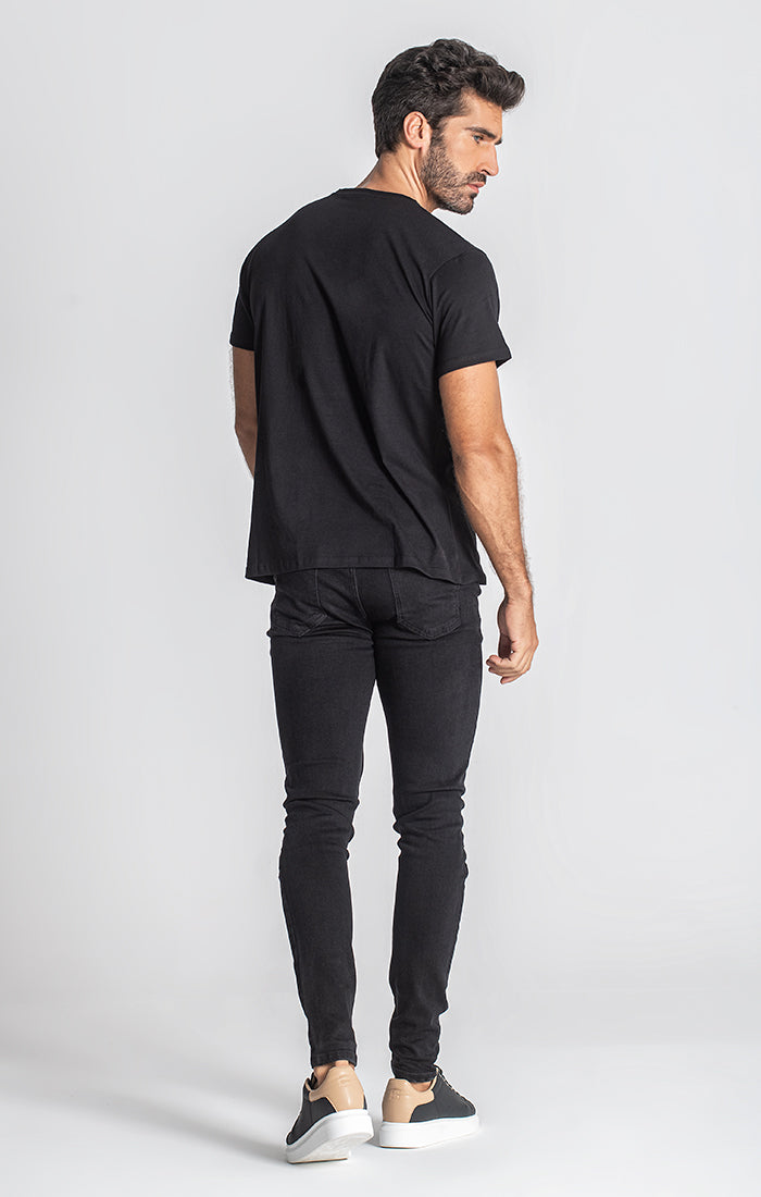 Black Bergen Tee