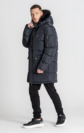 Black Clone Coat