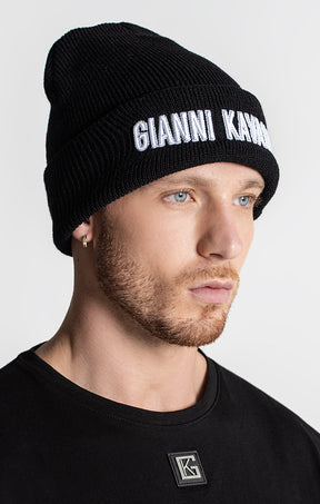 Black Core Beanie