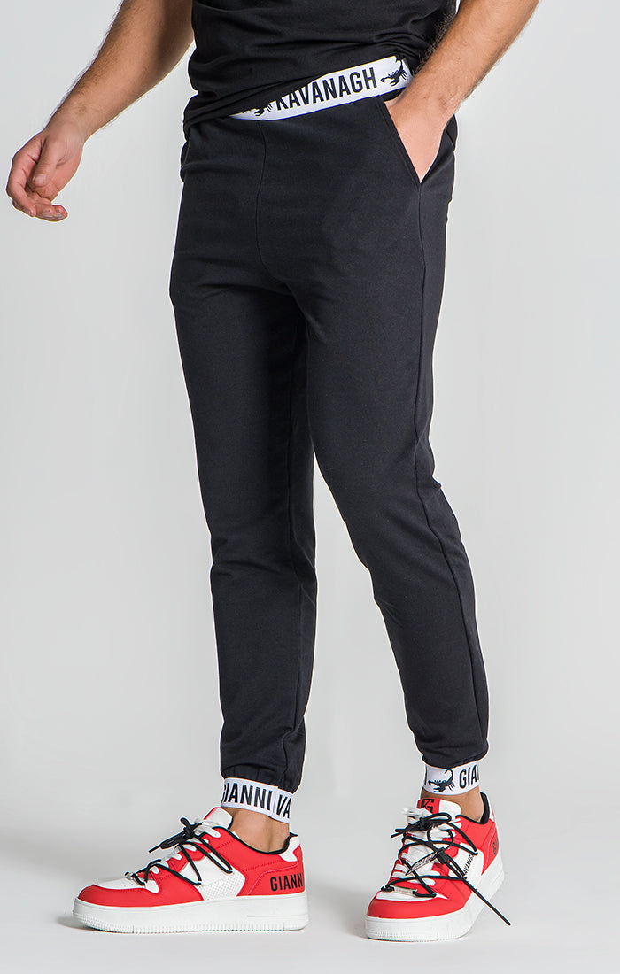 Black Drift Joggers