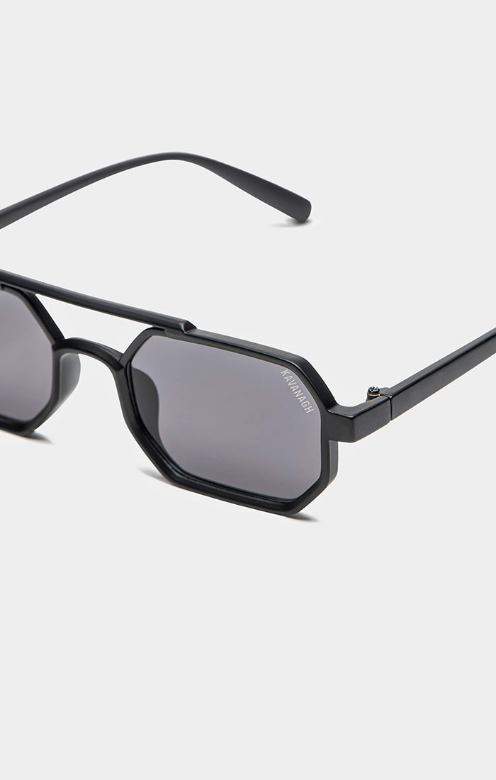 Black Hexa Sunglasses