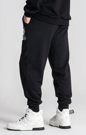 Black Mad Bear Joggers