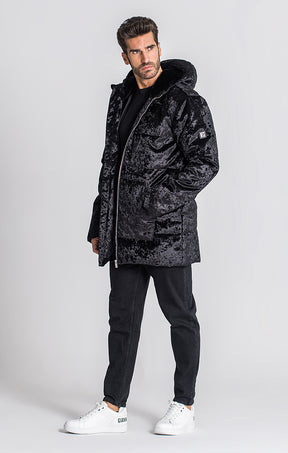 Black Puffer Coat