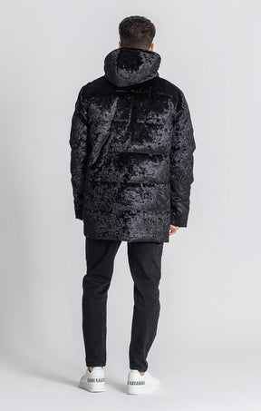 Black Puffer Coat