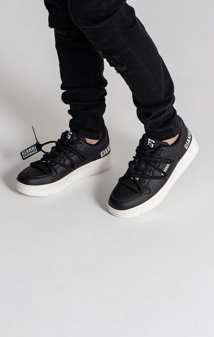 Black Total Wrapped Sneakers