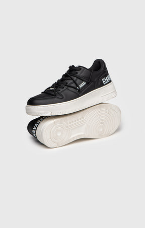 Black Total Wrapped Sneakers