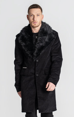 Black Washington Coat