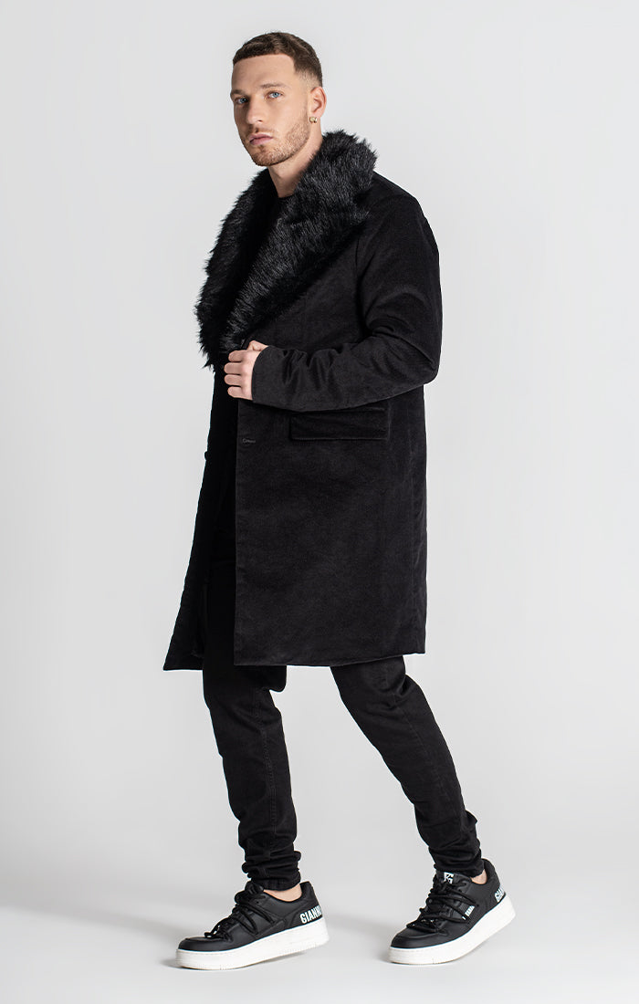 Black Washington Coat