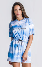 Blue Sky is the Limit Tee Dress