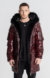 Burgundy Core Coat