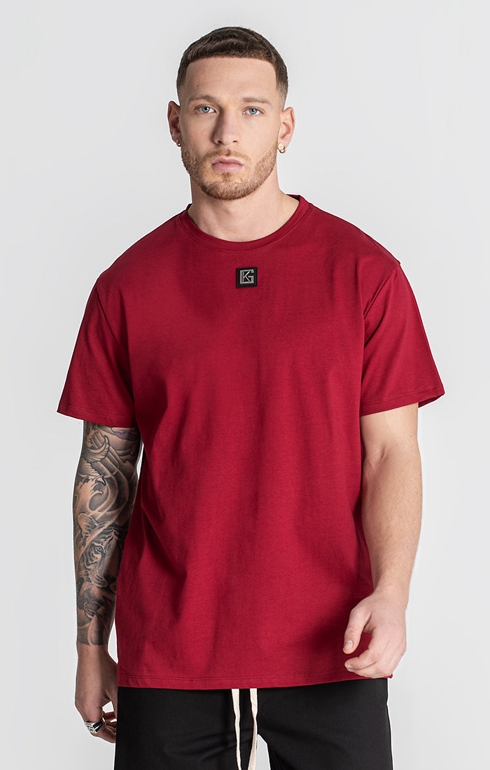 Burgundy Core Tee