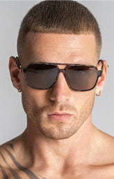 Brown Explorer Sunglasses