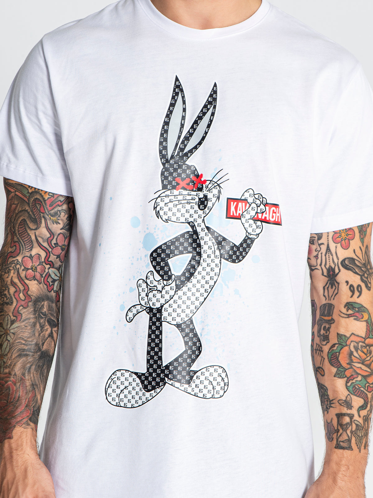 White Bunny Tee