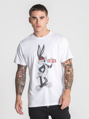 White Bunny Tee