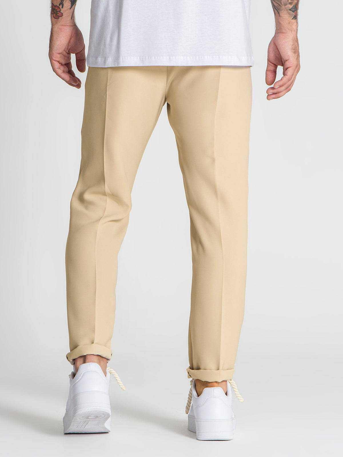 Beige GK Pants