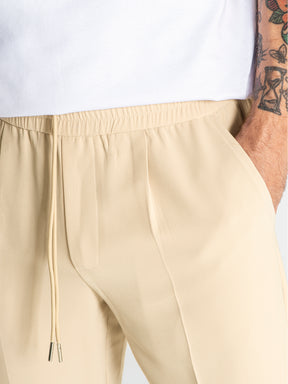 Beige GK Pants