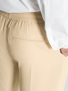 Beige GK Pants