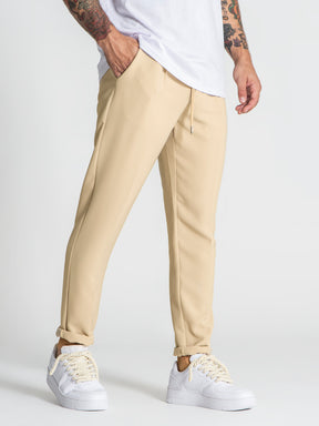 Beige GK Pants