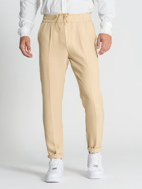 Beige GK Pants