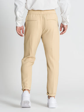 Beige GK Pants