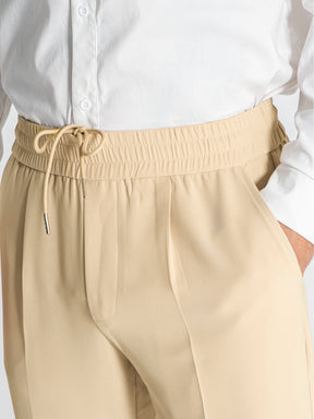 Beige GK Pants