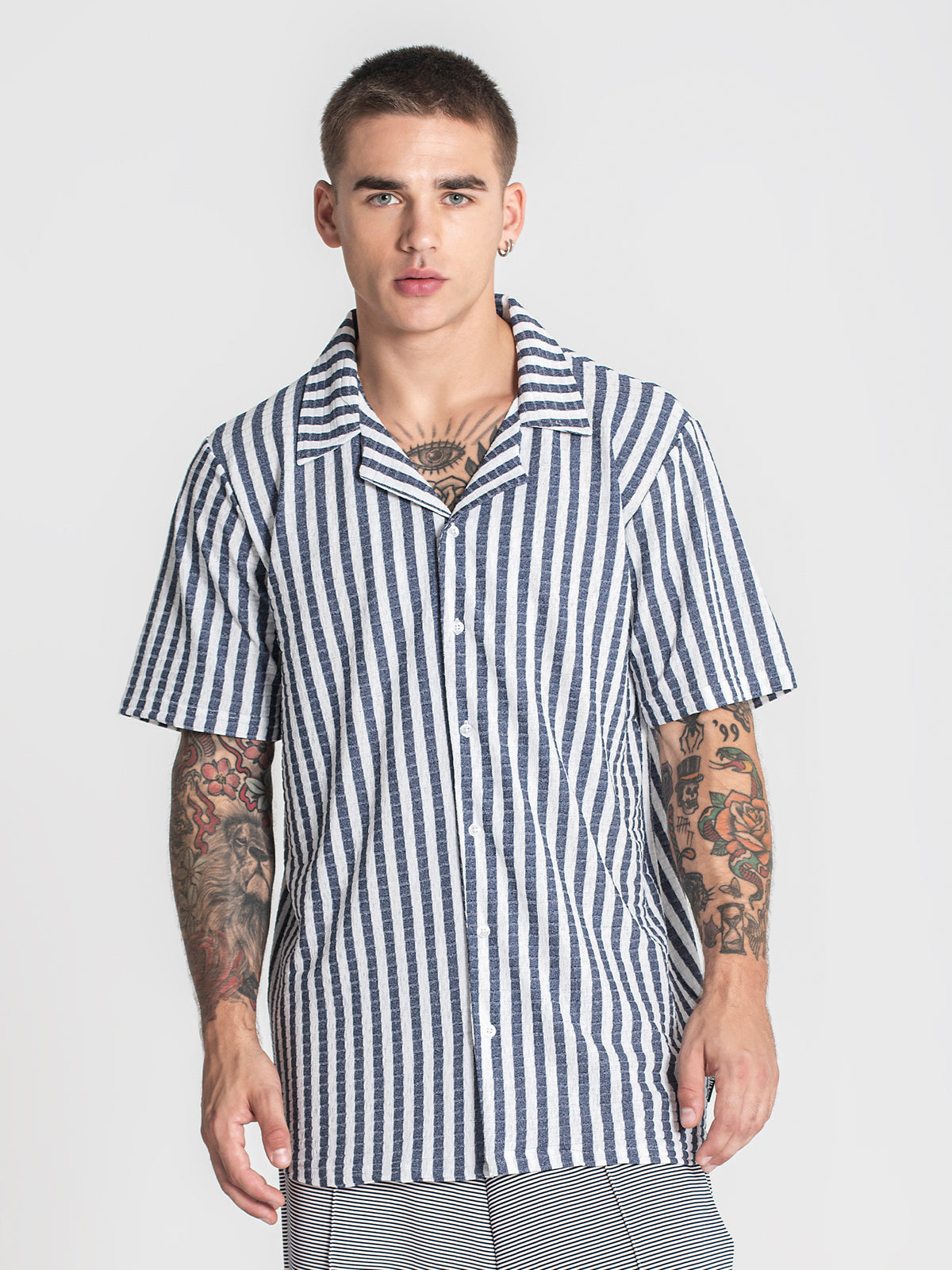 Blue Nautic Shirt