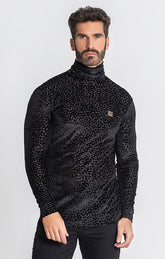 Black Lavish Turtleneck