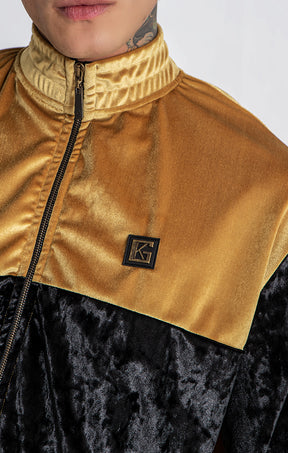 Gold Illinois Jacket