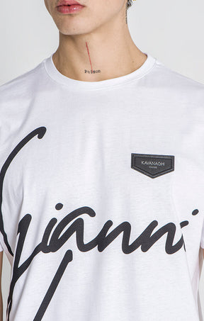 White Chromatica Signature Shirt