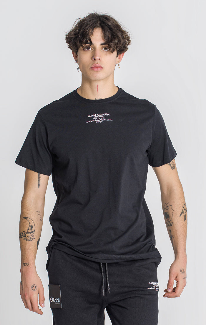 Black Feel Tee