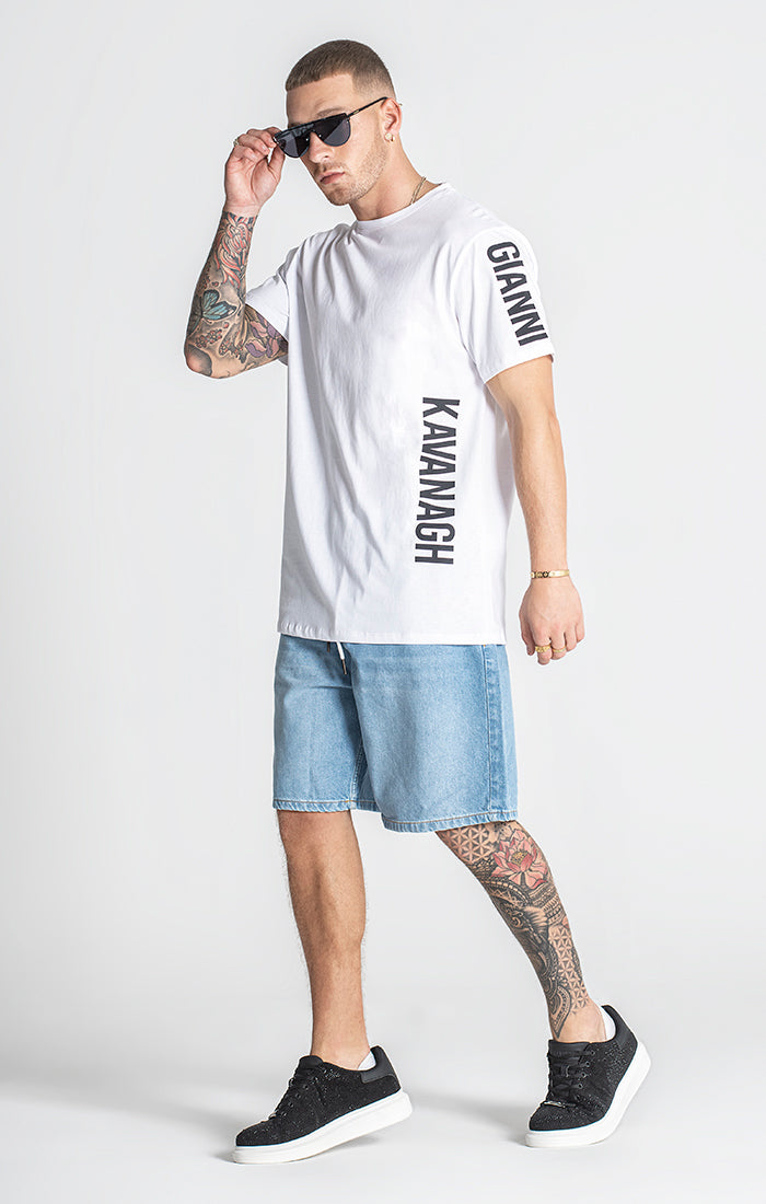 White Fashion Killer Tee