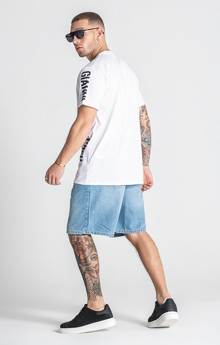 White Fashion Killer Tee