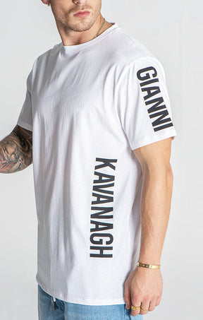 White Fashion Killer Tee