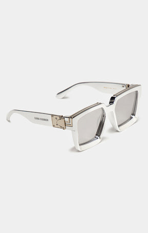 Silver Fashionista Sunglasses