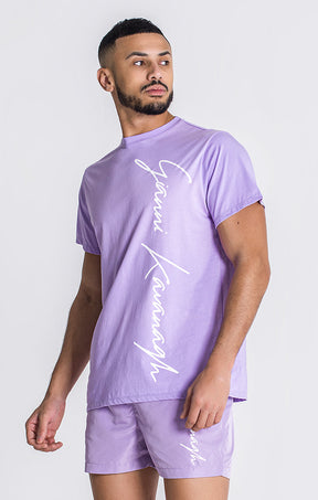 Lavender L.A. Tee