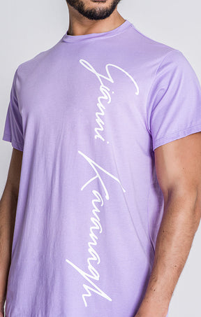 Lavender L.A. Tee