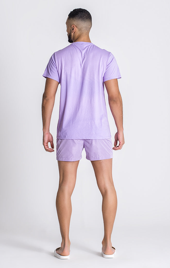 Lavender L.A. Tee